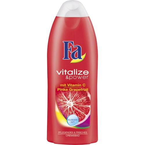 Fa Vitalize Power Grep pěna do koupele 500 ml