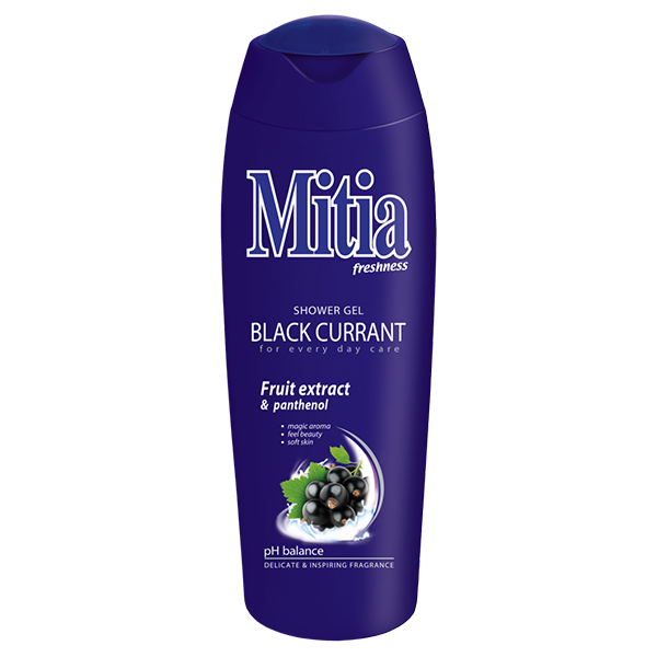 Mitia freshness  Black currant sprchový gel 400ml
