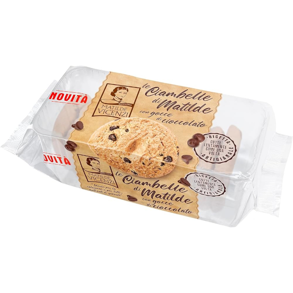 Matilde Vicenzi le Ciambelle italské pečené koblížky s čokoládou 200g Matilde Vicenzi le Ciambelle italské pečené koblížky s čokoládou 200g