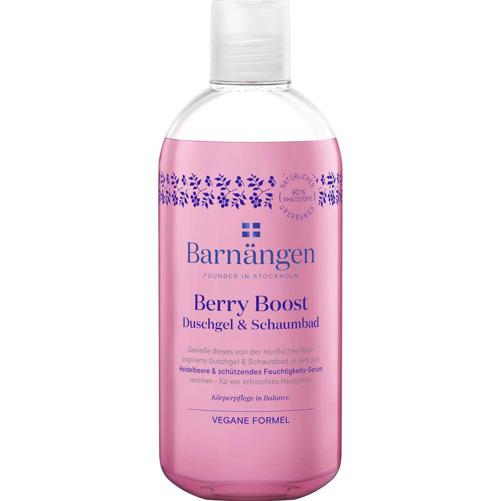 Barnängen sprchový gel 2v1 Berry Boost 250ml