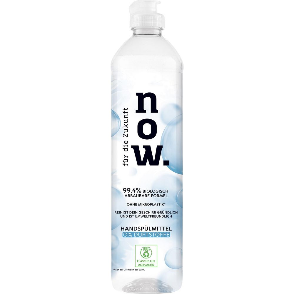 NOW ECO přípravek na ruční mytí nádobí plně ekologický 550ml