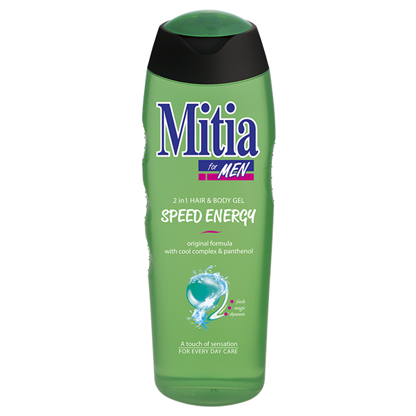 MITIA men 2in1 Speed energy sprchový gel 400ml