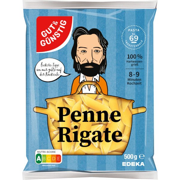 G&G Penne Rigate těstoviny 500g